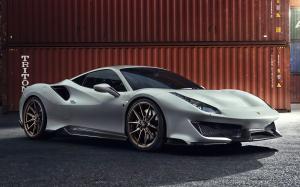 Ferrari 488 Pista by Novitec Rosso 2019 года